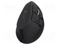 Mouse; black; USB A,USB C; wireless,optical; No.of butt: 9; 10m NATEC NMY-2291