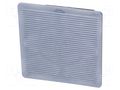 Fan: AC; axial; 230VAC; 400÷605m3/h; 75dBA; ball; IP54; light grey FINDER 7F.30.8.230.5550