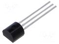 Transistor: NPN; bipolar; 300V; 0.5A; TO92 LUGUANG ELECTRONIC MPSA42-LGE