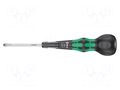 Screwdriver; Pozidriv®; PZ2; 235mm; Kraftform Ball-Grip 1855 WERA WERA.05007910001