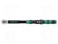 Wrench; torque; 299mm; 2.5÷25Nm; Holder: hexagonal; 1/4" WERA WERA.05075695001