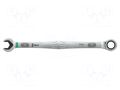 Wrench; combination spanner,with ratchet; 13mm; steel; long WERA WERA.05020352001