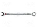 Wrench; combination spanner,with ratchet; 17mm; steel; long WERA WERA.05020353001