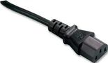 POWER CORD, IEC TO BARE END, 2.5M, 10A JA-501 + ( H05VV-F 0.75MM 3G 2.5M)