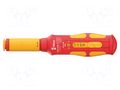 Screwdriver handle; torque; insulated; 192mm; Speed 7508 WERA WERA.05075870001
