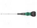 Screwdriver: standard; slot; 285mm; Kraftform Ball-Grip 1834 WERA WERA.05007901001