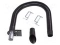 Accessories: extraction arm; for soldering fume absorber; ESD JBC TOOLS JBC-FAE072