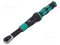 Wrench; torque; 299mm; 2.5÷25Nm; Holder: square; 1/4" WERA WERA.05075690001