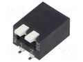 Switch: DIP-SWITCH; Poles number: 2; OFF-ON; 25mA/24VDC; Pos: 2/2 ECE EPA102EZ