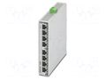 Switch PoE Ethernet; unmanaged; Number of ports: 9; 19÷57VDC PHOENIX CONTACT 1102079