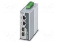 Switch PoE Ethernet; unmanaged; Number of ports: 4; 52÷57VDC PHOENIX CONTACT 1026765