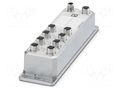Switch Ethernet; unmanaged; Number of ports: 8; 9÷57VDC; M12 PHOENIX CONTACT 1196227