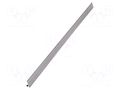 Profiles for LED modules; 1m; OMNI10; aluminium TOPMET TOP-OMNI10-1M
