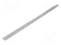 Heat shrink sleeve; 38.1mm; transparent HELLERMANNTYTON TK20-38.1/19.1-CL