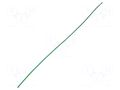 Heat shrink sleeve; glueless,flexible; 2: 1; 4.7mm; L: 1.2m; green TE Connectivity RNF-100-3/16-5-STK