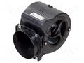 Fan: AC; blower; 115VAC; 223x199x216mm; ball; 2000rpm; IP20 EBM-PAPST D2E146-HT65-14