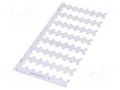 LED strip; W: 521mm; L: 520.5mm; No.of diodes: 128; CRImin: 80; 3000K PHILIPS 929003993706