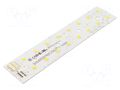 LED strip; W: 49.5mm; L: 223mm; No.of diodes: 16; CRImin: 70; 4000K PHILIPS 929003968506