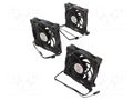 Fan: DC; axial; 12VDC; 120x120x25mm; 31.8dBA; HDB; 500÷2000rpm Akasa AK-FN108-KT03