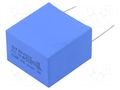Capacitor: polypropylene; X2; 10uF; 305V; THT; ±20%; 37.5mm PILKOR PCX2339Q74106