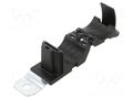 Fixing clamp; Cable P-clips; ØBundle : 19.4÷36mm; W: 34.9mm; black HELLERMANNTYTON RCC180SM8-PA66HIRH