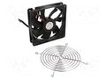 Fan: DC; axial; 119x119x25mm; 150m3/h; 44dBA RITTAL RITTAL-7990000