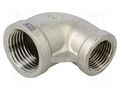 Splice terminal: 90° elbow; reductive,female-female; G316 GEBO 6090-012038