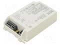Power supply: switching; LED; 30W; 10÷60VDC; 350÷700mA; 198÷264VAC HELVAR 5503001