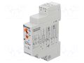 Staircase timer; for DIN rail mounting; 230VAC; SPST-NO; IP20 FINDER 14.61.8.230.P000