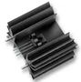 HEAT SINK, EXTRUDED, PCB MOUNTING SK 129 63,5 STS