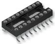 SOCKET, SMD, DIL-28 DIL 28 SMD M