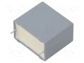 Capacitor: polypropylene; 3.3uF; 630VDC; 310VAC; THT; ±20%; 27.5mm VISHAY BFC233920335