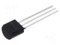 Transistor: NPN; bipolar; 300V; 0.5A; TO92 LUGUANG ELECTRONIC BF420-LGE