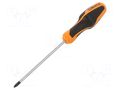 Screwdriver: standard; Phillips; PH1; BETAGRIP; Overall len: 228mm BETA BE1262/1X120