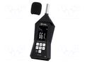 Meter: sound level; LCD; Sound level: 30÷130dB; 31.5÷8000Hz; 307g PCE INSTRUMENTS PCE-325D