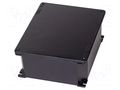Enclosure: multipurpose; X: 214mm; Y: 264mm; Z: 122mm; aluminium ILME ILME-APW20