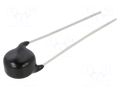 Varistor: ceramics; THT; 460VAC; 615VDC; 1.24kV; 3.5kA; Ø11.5mm PANASONIC ERZE08A751