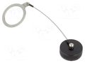 Protection cover; MIL-DTL-38999 Series III; size 21; black AMPHENOL AIR D38999/33Z21N