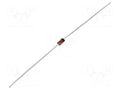 Diode: Zener; 0.5W; 4.5V; Ammo Pack; CASE017AG; single diode; 1uA ONSEMI BZX79C7V5-T50A