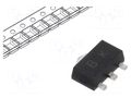 Transistor: NPN; bipolar; 80V; 1A; 1W; SOT89 LUGUANG ELECTRONIC BCX56-10-LGE