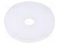 Washer; round; D=18mm; h=2mm; polyamide; natural ESSENTRA ESS-10056288