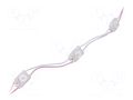 LED; white warm; 4000K; 360mW; 58lm; IP67; 175°; No.of diodes: 1 POS PROLED-1WW-CC100
