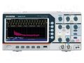 Oscilloscope: digital; Ch: 2; 100MHz; 1Gsps; 20Mpts; colour,LCD 7" GW INSTEK GDS-912