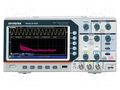 Oscilloscope: digital; Ch: 2; 100MHz; 1Gsps; 20Mpts; colour,LCD 7" GW INSTEK GDS-912G