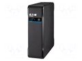 Power supply: UPS; 420W; 700VA; 220/230/240V; French x4,IEC C14 EATON ELECTRIC 3P700F