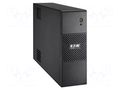 Power supply: UPS; 900W; 1500VA; 230V; 250x87x382mm; 9Ah; Ubatt: 12V EATON ELECTRIC 5S1500I