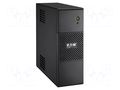 Power supply: UPS; 330W; 550VA; 230V; 250x87x260mm; 5Ah; Ubatt: 12V EATON ELECTRIC 5S550I