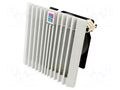 Fan: AC; fan tray; 115VAC; 72m3/h; 54dBA; IP54; 148.5x148.5x82.5mm RITTAL RITTAL-3238710