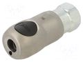Splice terminal: quick splice; 16bar; Thread: G 3/8" internal STÄUBLI RSI06.1102