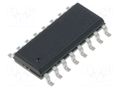 IC: FLASH memory; 64MbFLASH; SDI,SPI,SQI; 104MHz; 2.7÷3.6V; SO16 MICROCHIP TECHNOLOGY 26VF064B-104I/SO